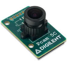 Pcam_5C_Camera Pmod 5C MP Fixed Focus Color Camera Module