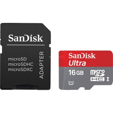 16GB micro SDHC card